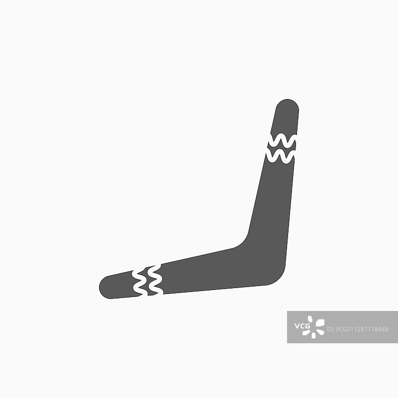 回旋镖图标图片素材