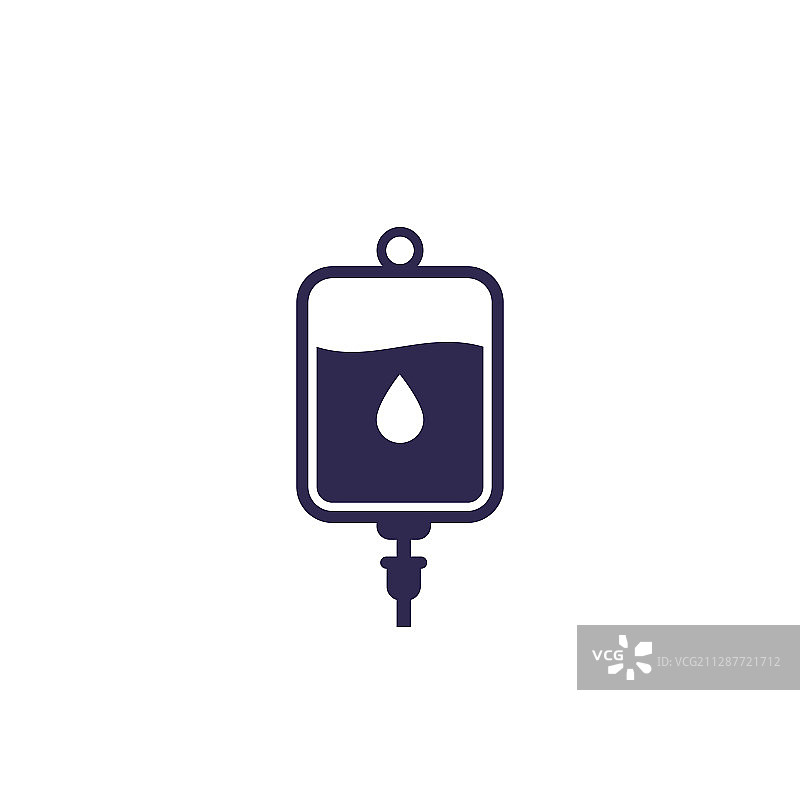 输液袋滴注图标图片素材