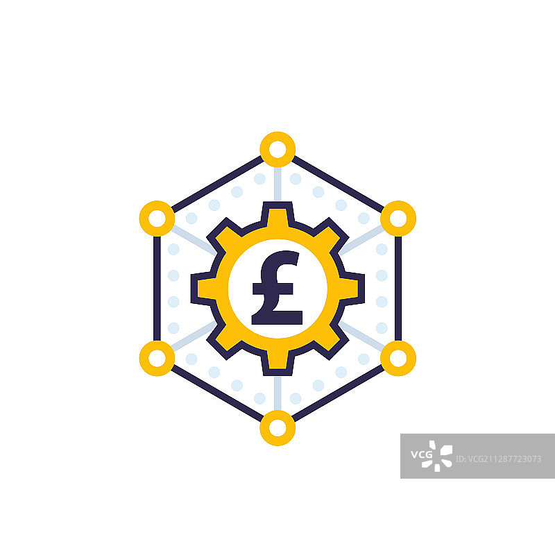 资金管理金融概念图标图片素材