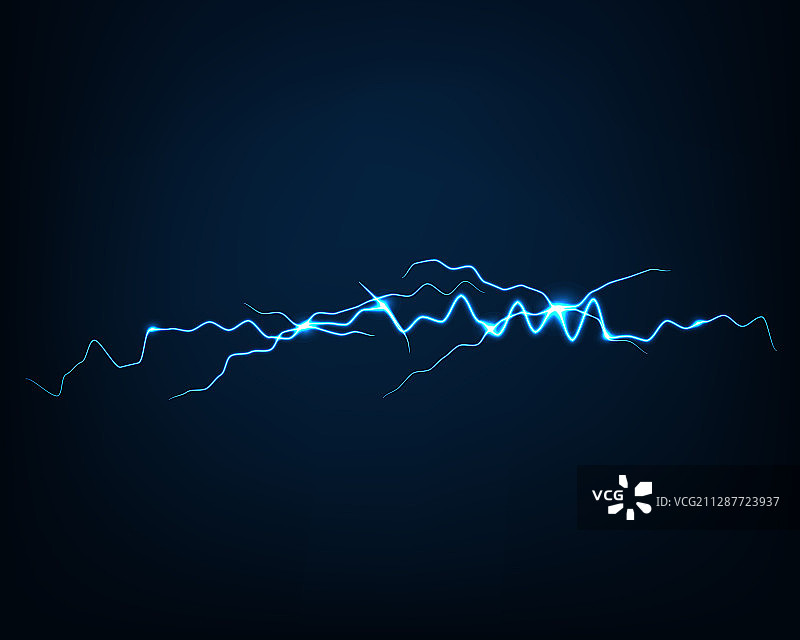 抽象背景电火花闪光图片素材