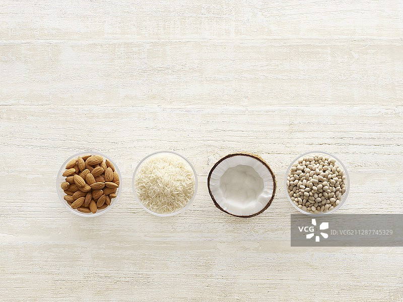 乳制品替代品图片素材