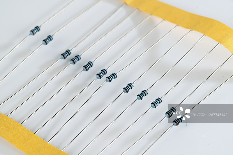 电子电阻图片素材