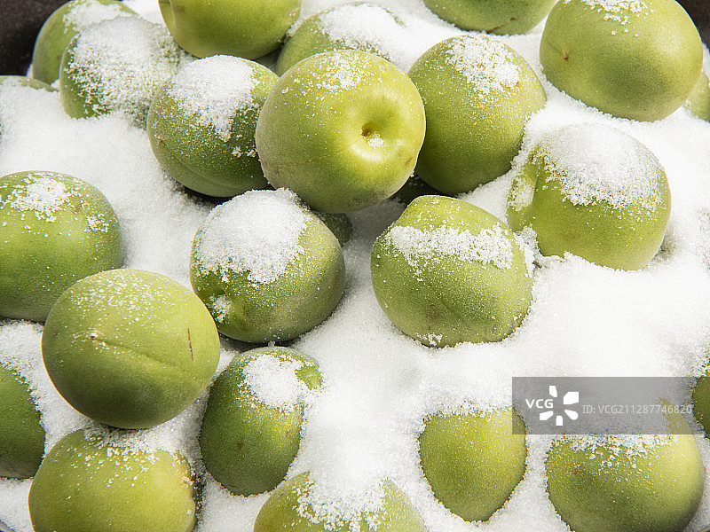 青梅与糖的摄影图片素材