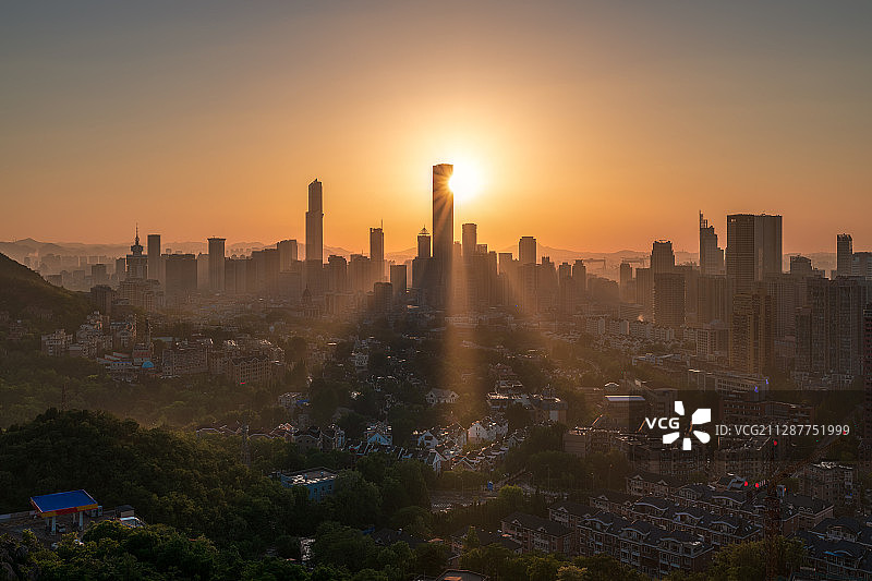 城市的中心地带图片素材