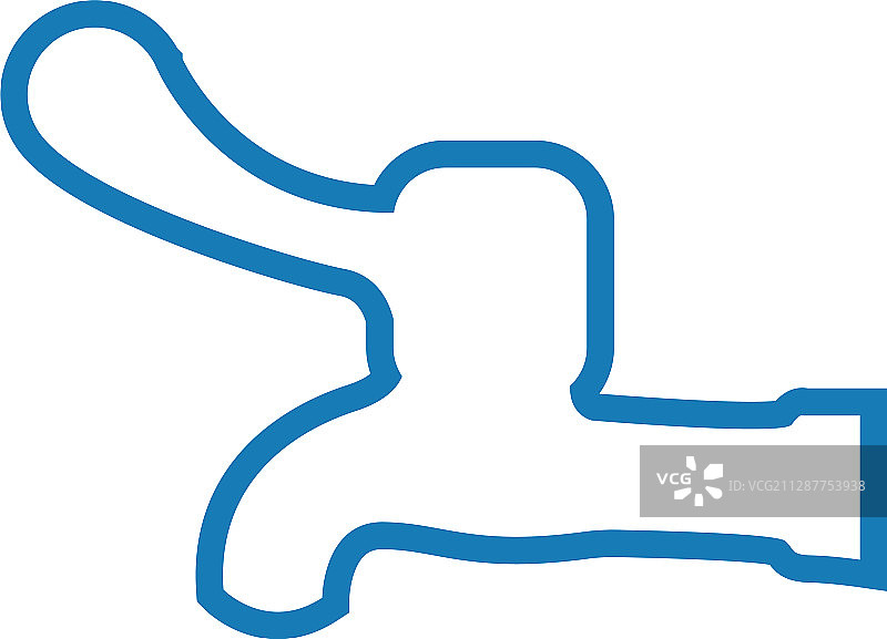 隔离图标设计模板图片素材