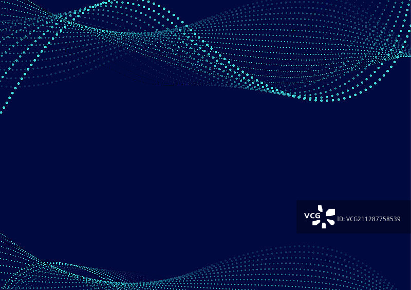 粒子技术背景图片素材