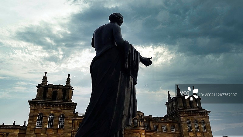 丘吉尔庄园图片素材