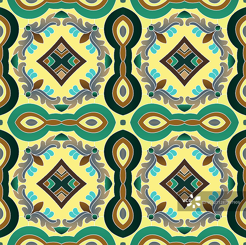 无缝的艺术花纹底纹背景图案图片素材