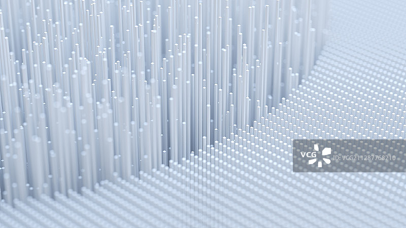 浅景深的立方体背景图片素材