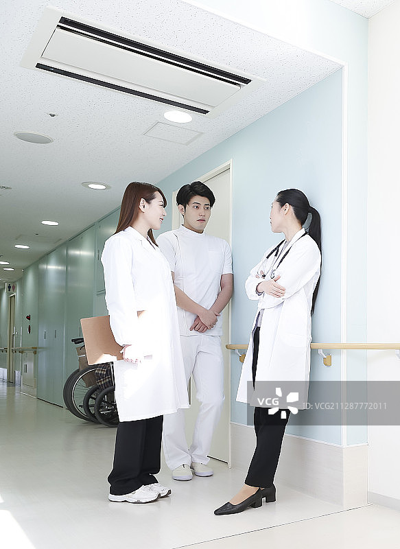 医院医疗团队会议图片素材