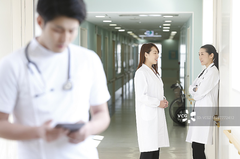 医院医疗团队会议图片素材