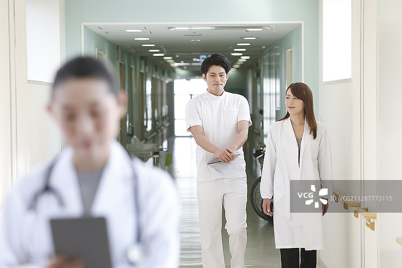 医院医疗团队会议图片素材