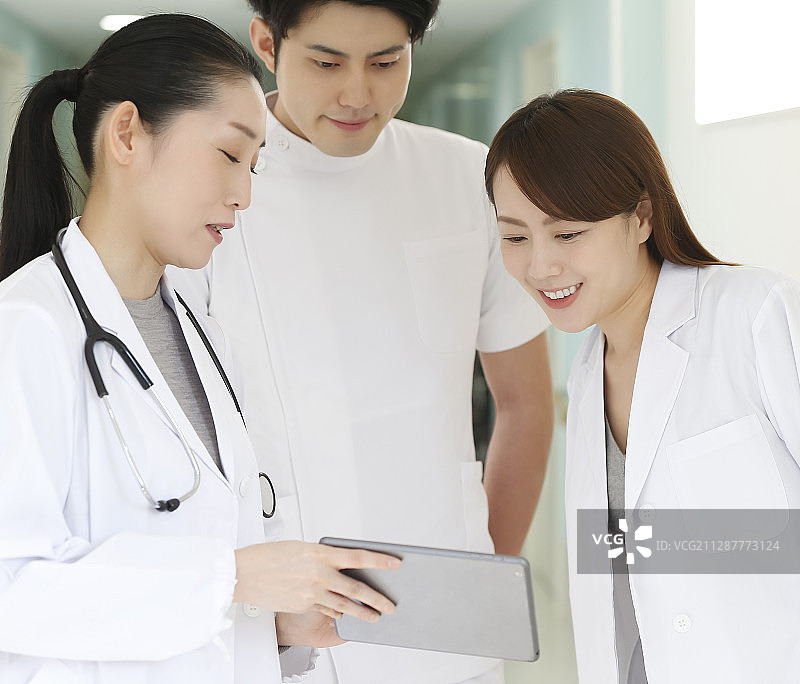 医院医疗团队会议图片素材