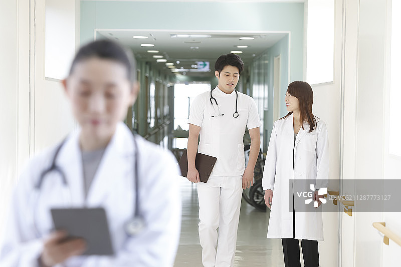 医院医疗团队会议图片素材