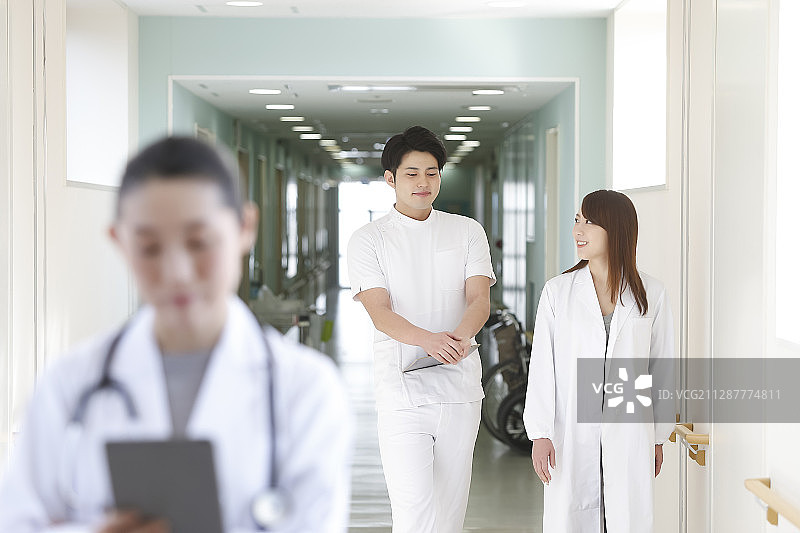 医院医疗团队会议图片素材