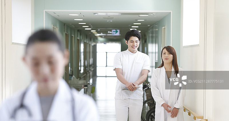 医院医疗团队会议图片素材