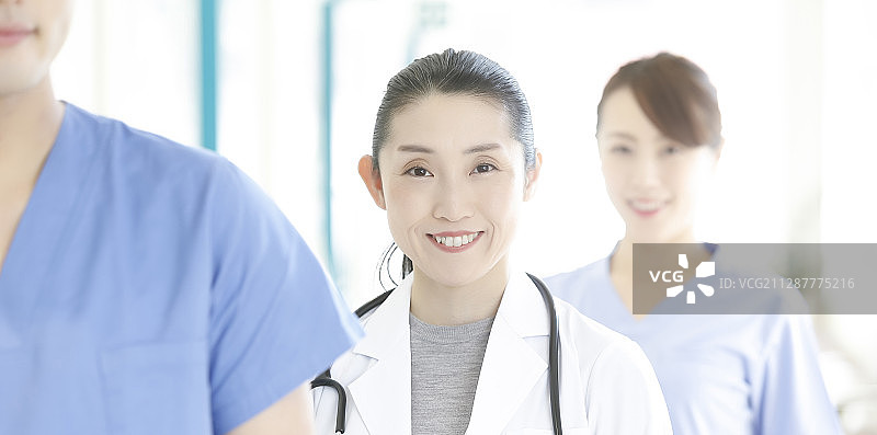 医疗医院女医生护士图片素材