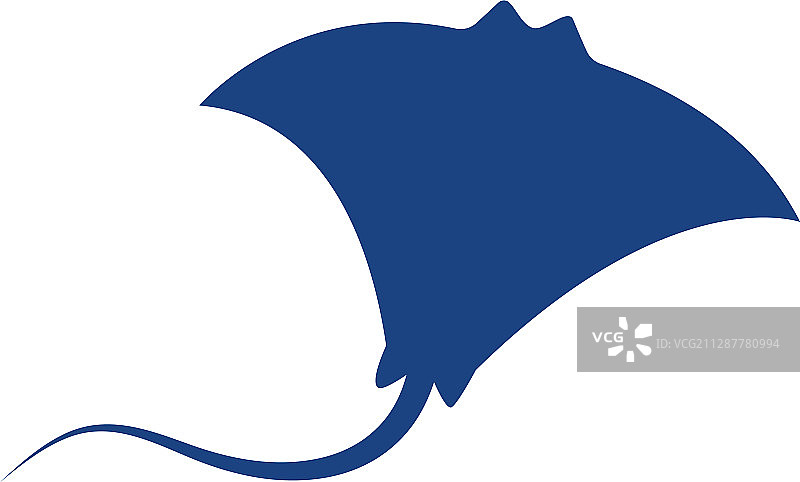 黄貂鱼Logo图片素材