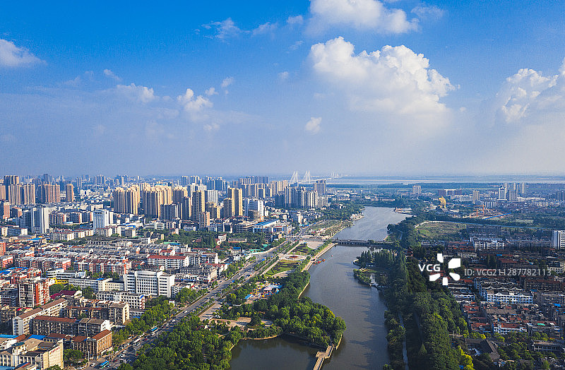 荆州东门风景区图片素材