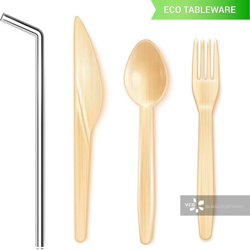 一次性餐具套装图片素材