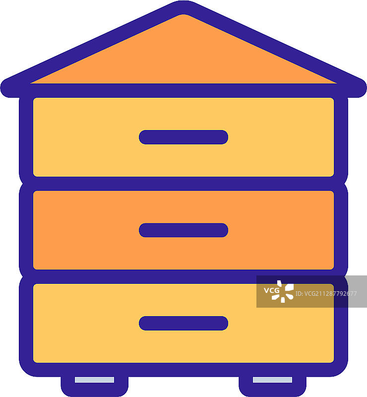 蜂巢轮廓符号图标图片素材