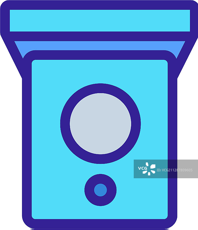 鸟屋图标轮廓符号图片素材