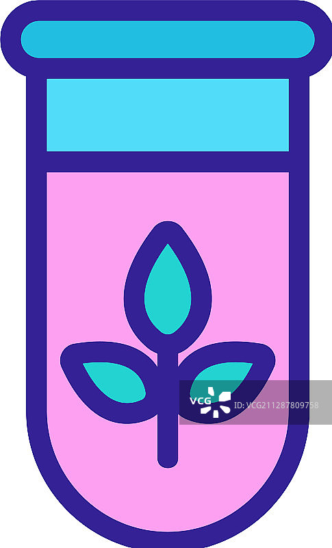 生物燃料轮廓符号图标图片素材