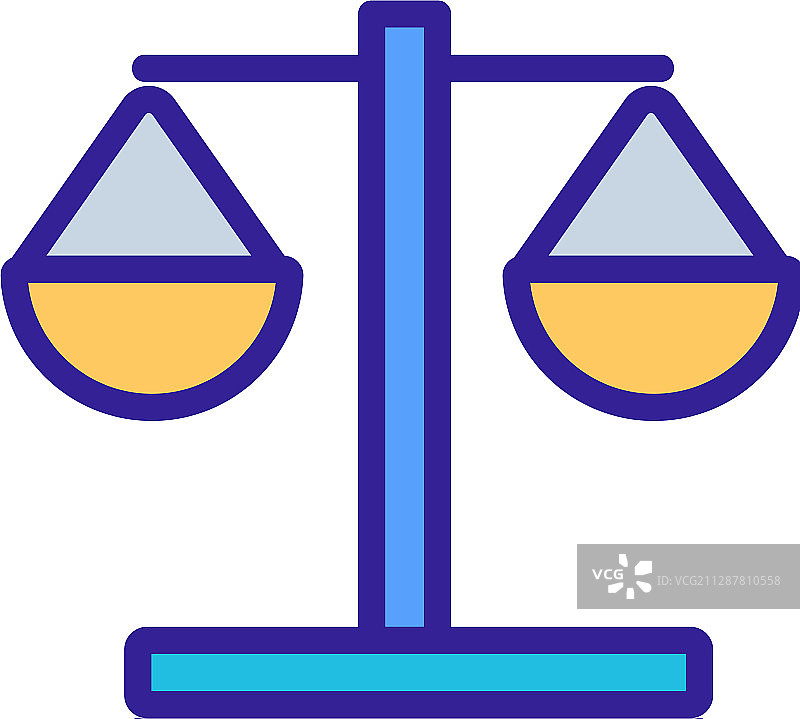 隔离轮廓符号刻度图标图片素材