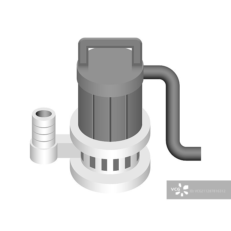 水泵图标图片素材