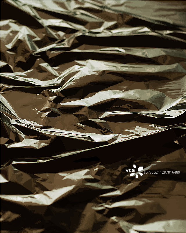 金属闪光粉碎表面背景图片素材