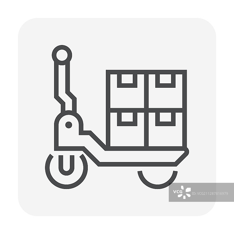 纸板箱图标图片素材