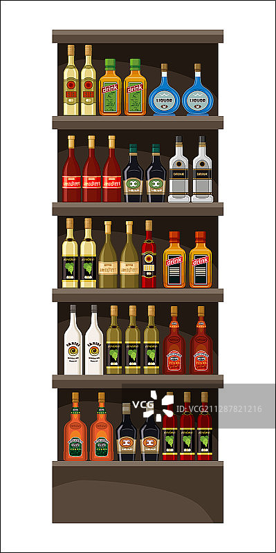 酒架图片素材