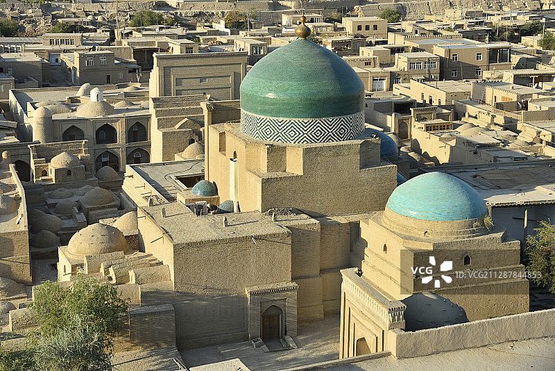 乌兹别克斯坦花剌子模伊钦卡拉古城图片素材