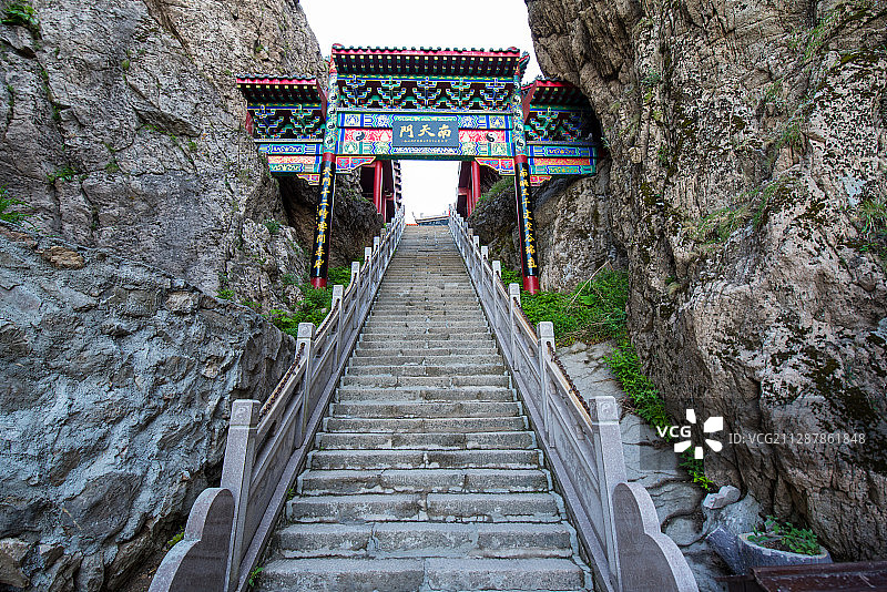 垂直的台阶图片素材