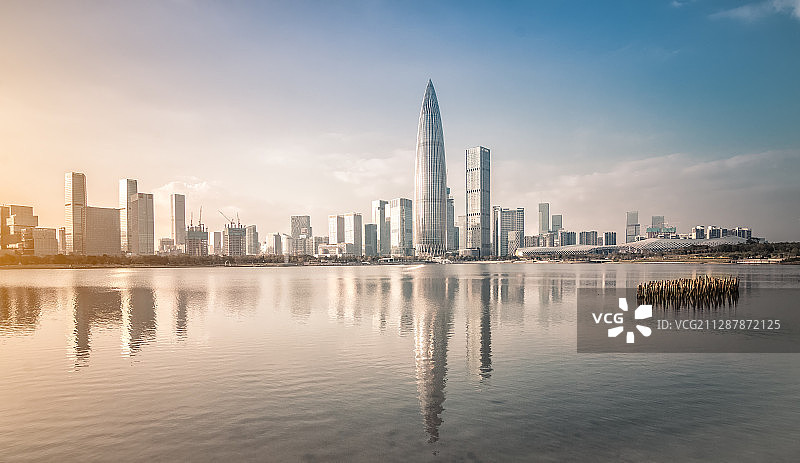 深圳城市景观图片素材