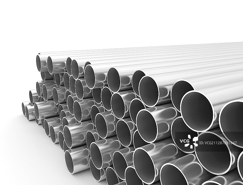 金属管道插图图片素材