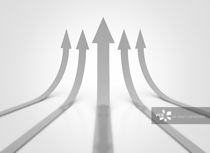 向上箭头，插图图片素材