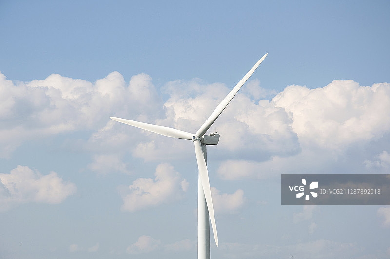 风力涡轮机图片素材