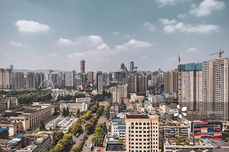 贵阳市南明区一角图片素材