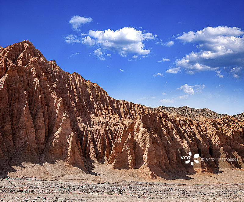 新疆吐鲁番市火云谷图片素材