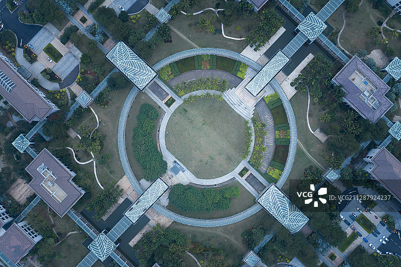 海口江东新区景观图片素材