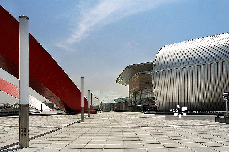 南京奥体中心图片素材