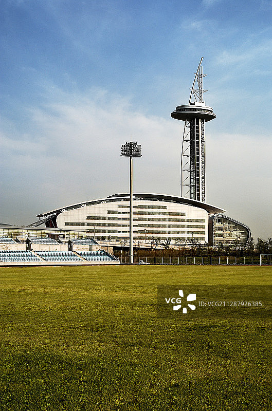 南京奥体中心图片素材