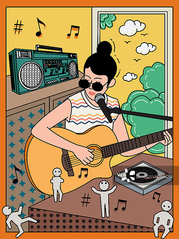 音乐图片素材