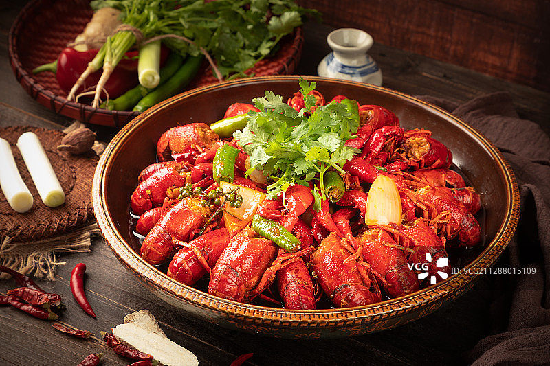 小龙虾图片素材