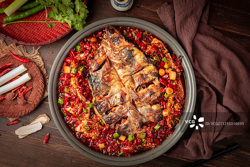 烤鱼图片素材