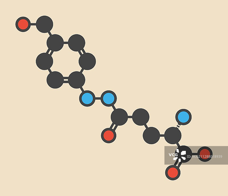 蘑菇毒素分子图片素材