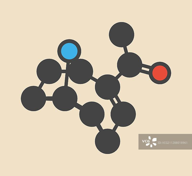 Anatoxin分子图片素材