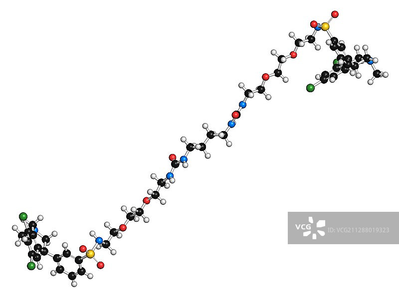 替那帕诺药物分子图片素材