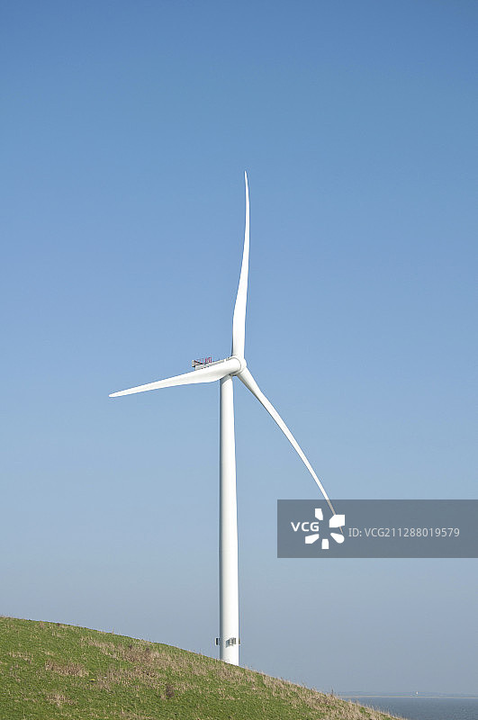风力涡轮机图片素材